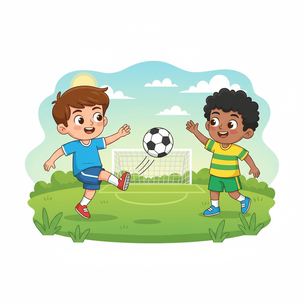 Ziyod va Futbol Finali