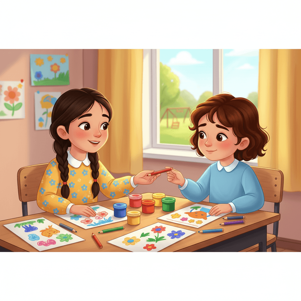 Mohira va Yangi Do'st