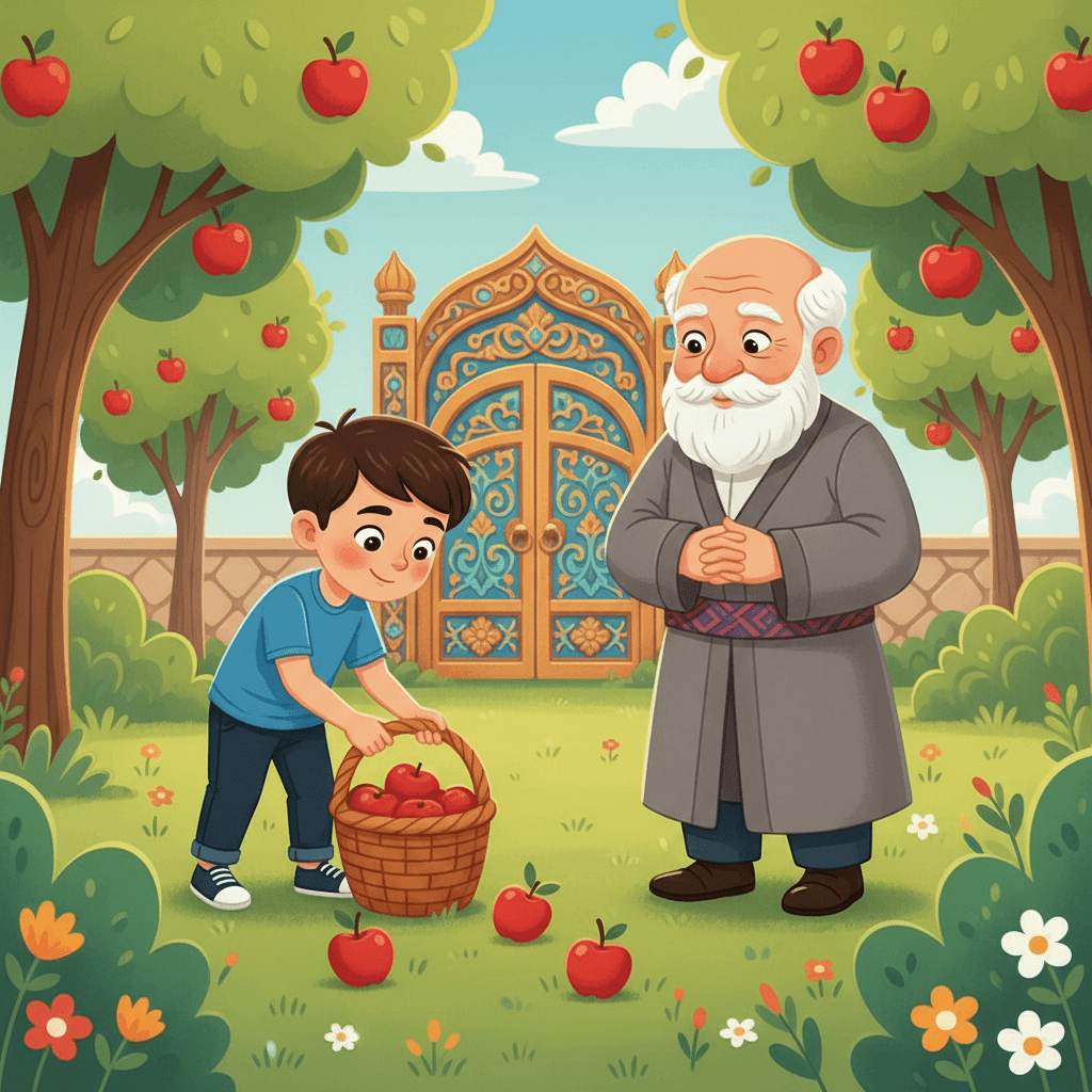 Abdulloh va Qo'shniga Mehribonlik