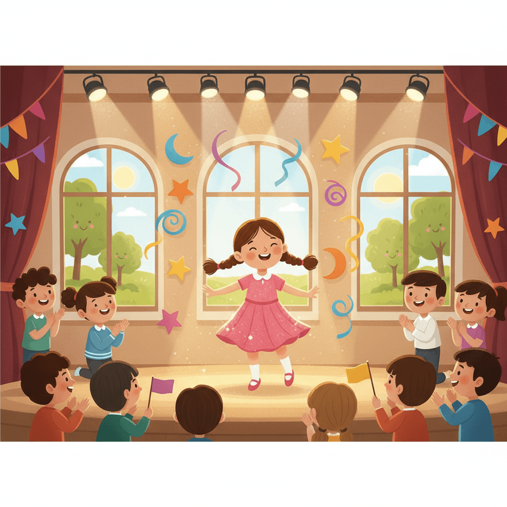 Nigora va Sahnadagi Jasorat