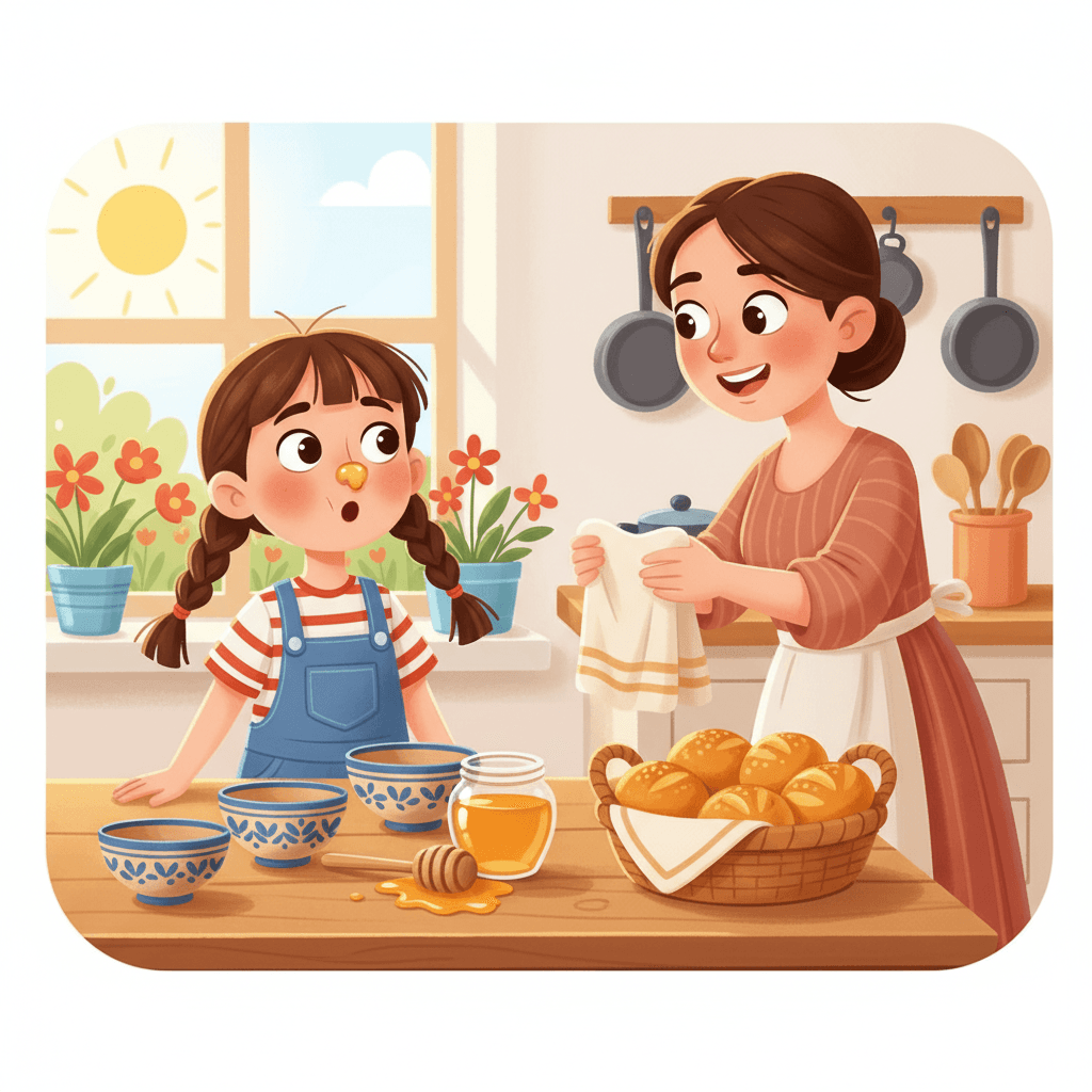 Madinaning Quvnoq Nonushta Sarguzashti