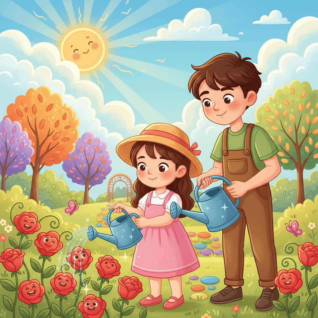 Laylo va Mehrli Bog'cha