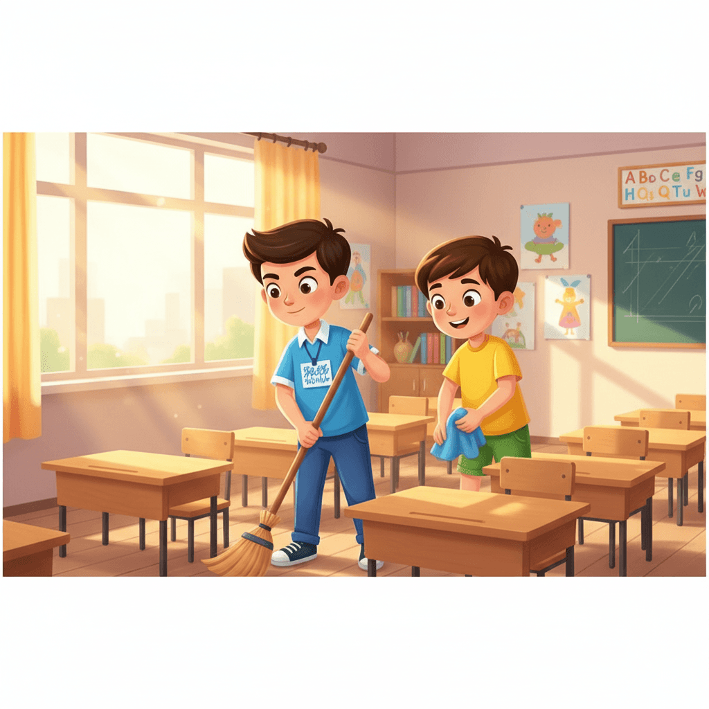 Sarvarning Mas'uliyatli Navbatchiligi