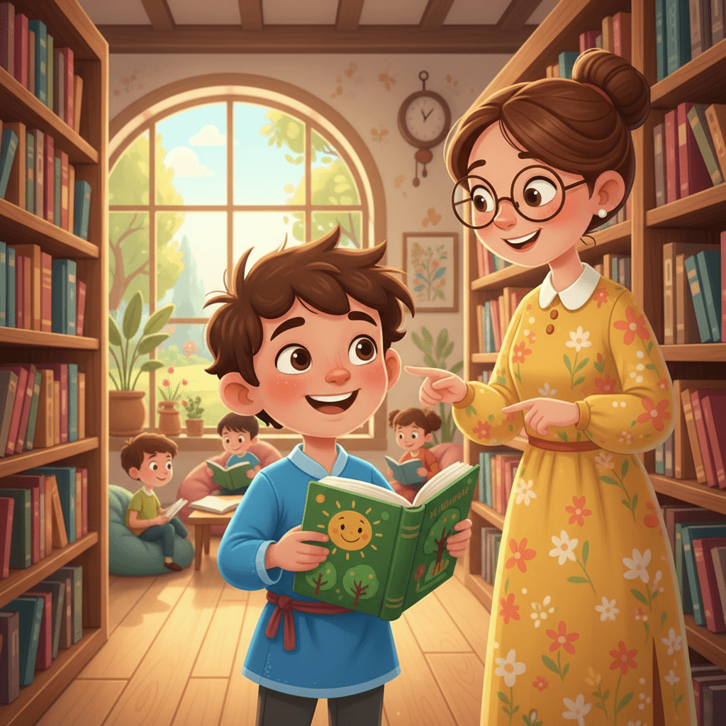 Diyor va Qiziqarli Kitob Tanlovi