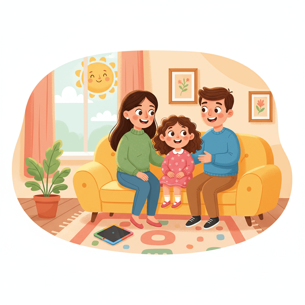 Nilufar va Shirin Oilaviy Suhbat