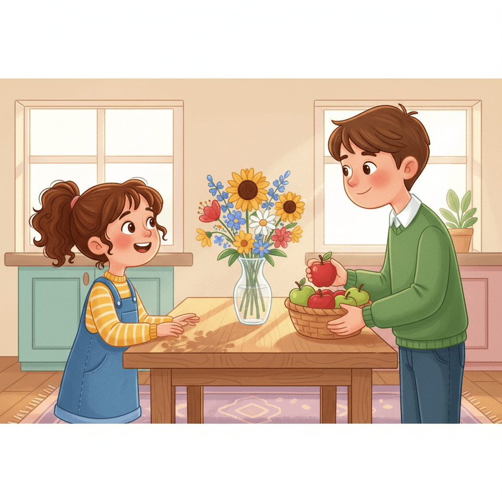 Maftuna va Sehrli So'zlar