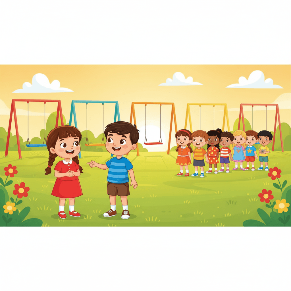 Zarina va Sabrli Navbat