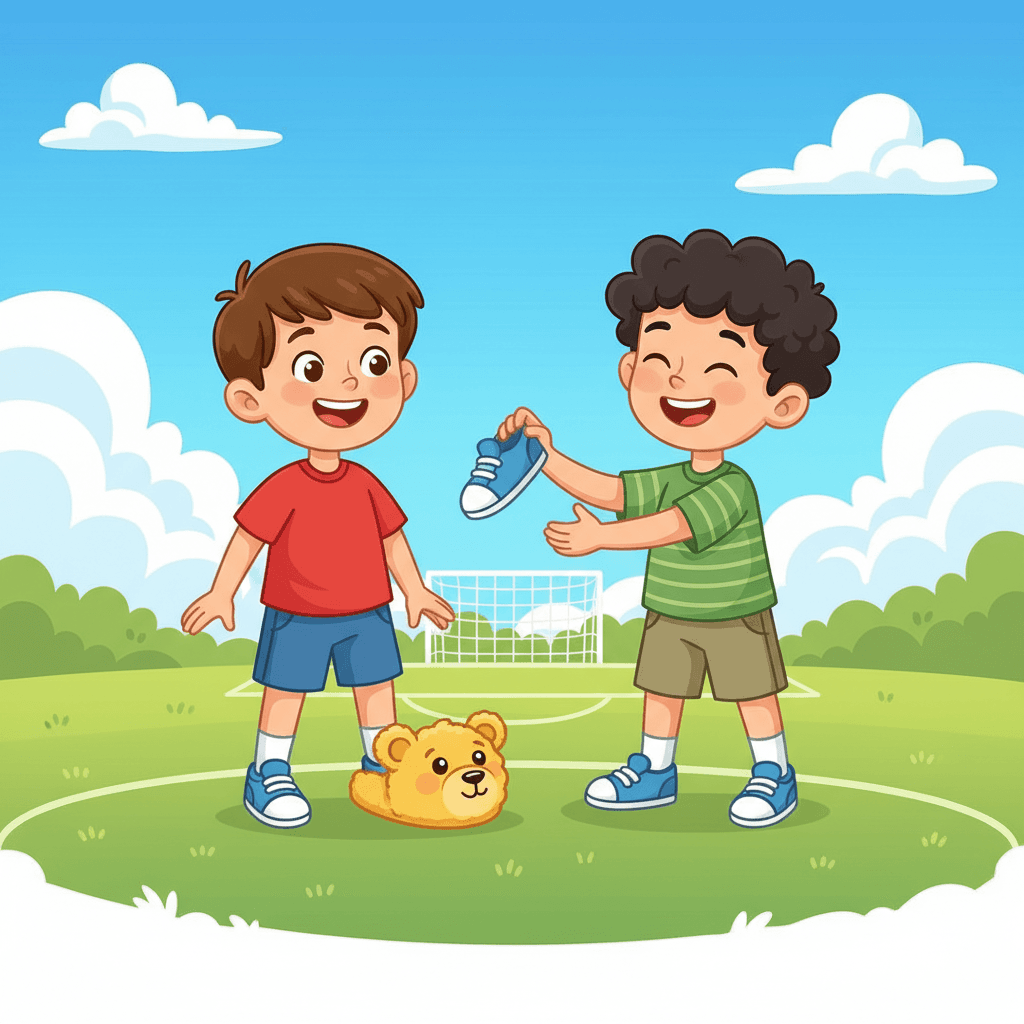 Ibrohim va Ayiqcha Shippak