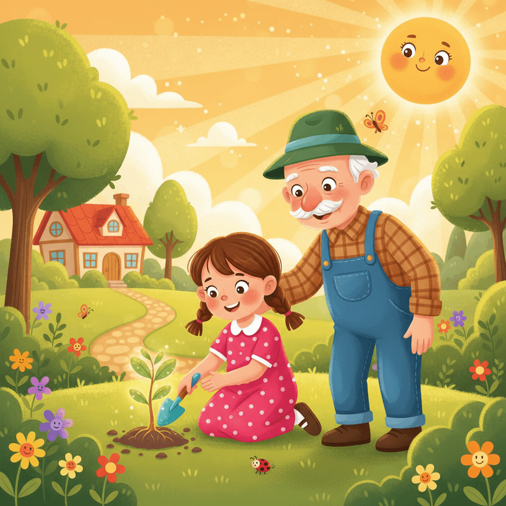 Kamila va Sehirli Nihol