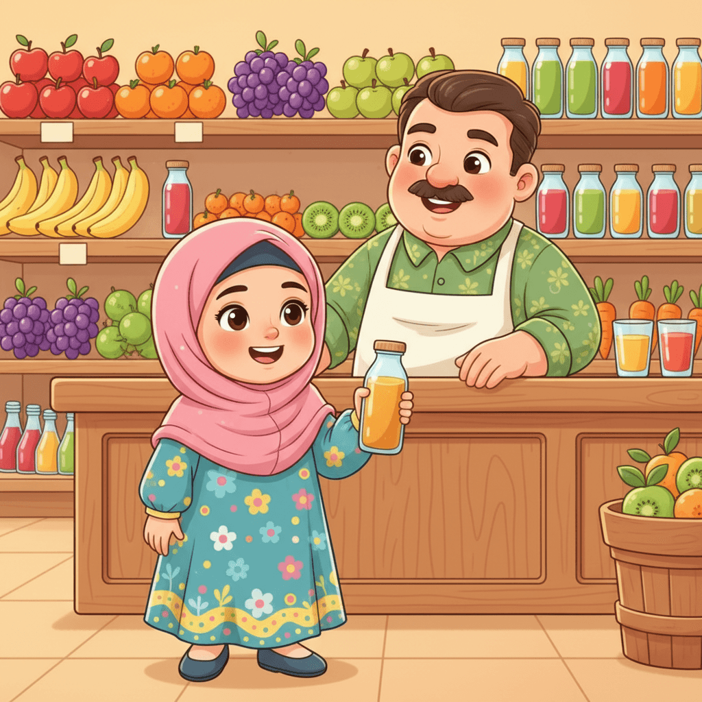 Muslima va Sog'lom Ichimlik