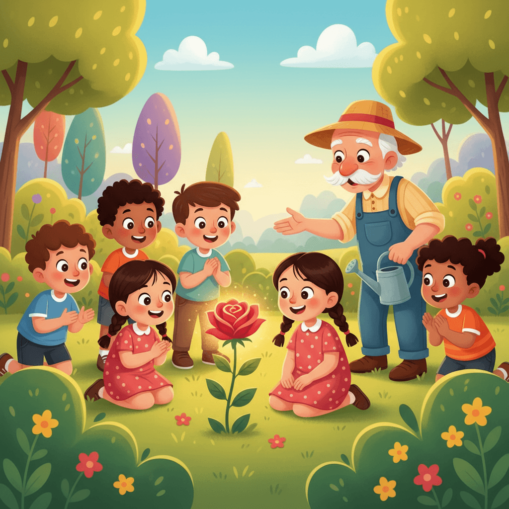 Sevinch va Mo'jizakor Gul