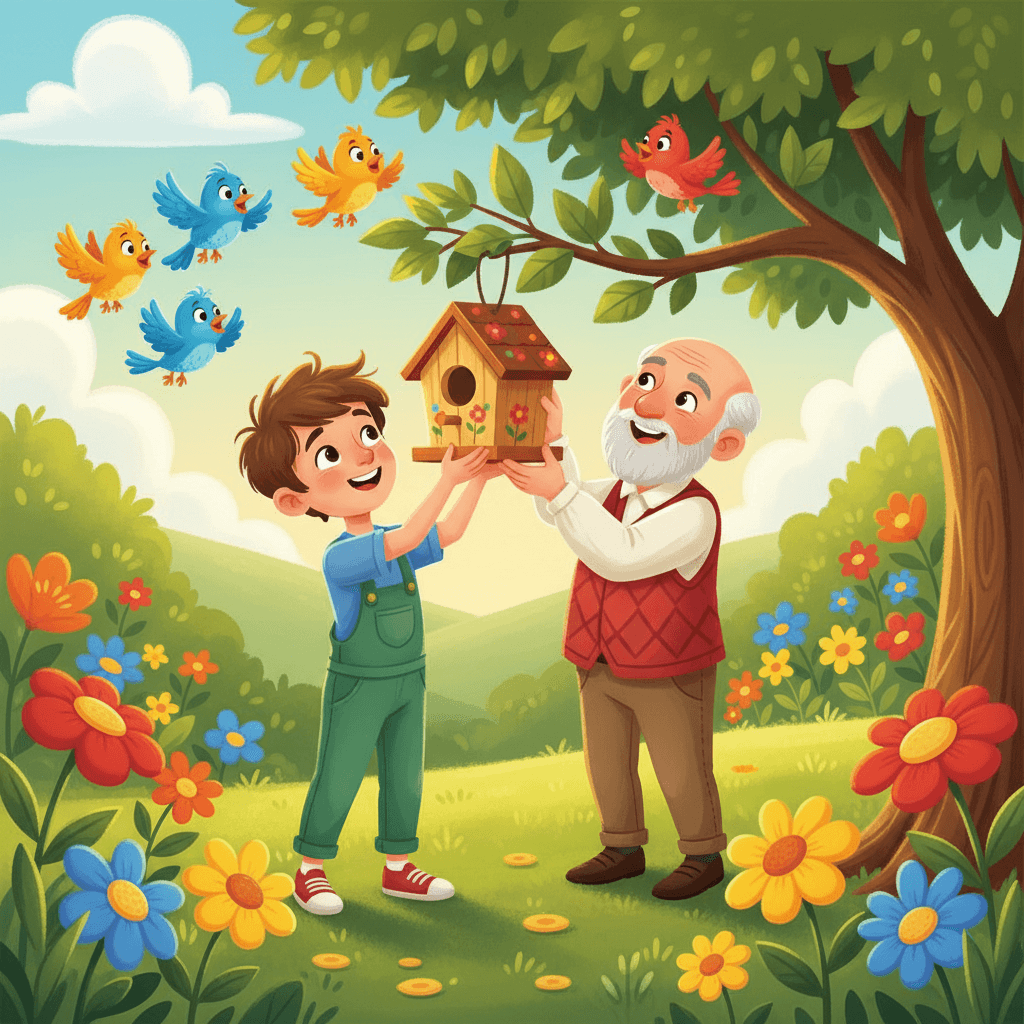 Behruz va Quvnoq Qushchalar