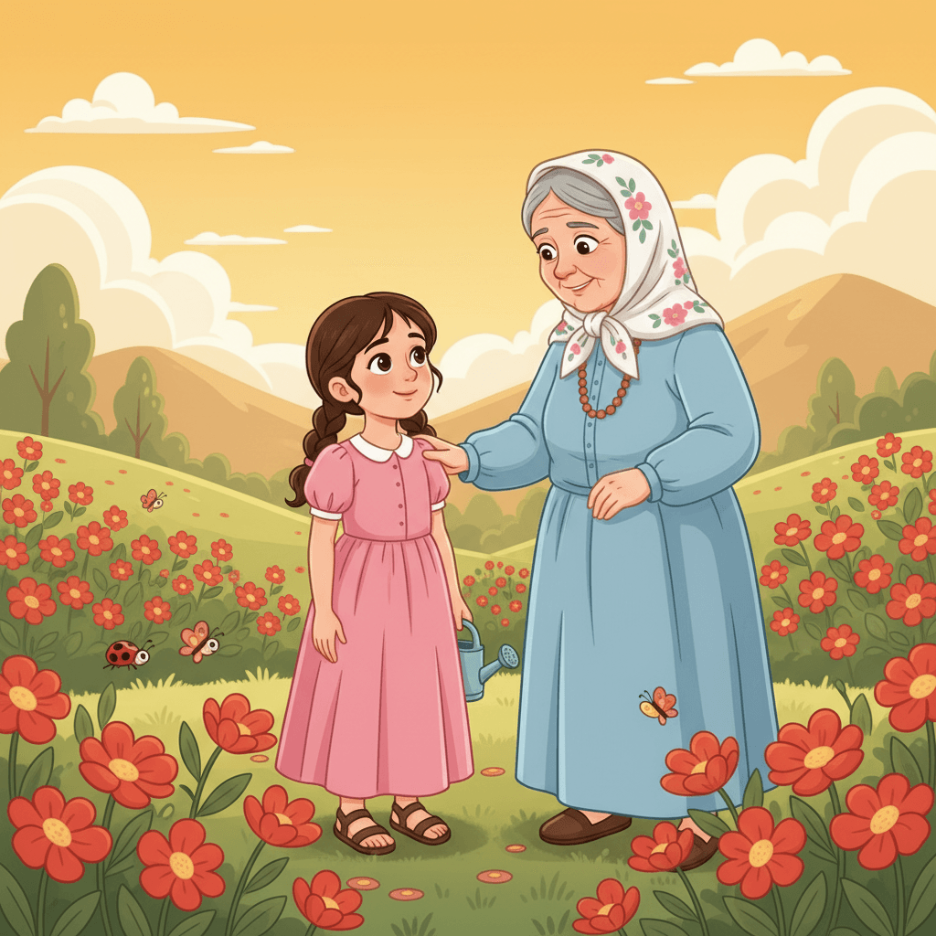 Samira va Dono Buvi Maslahati