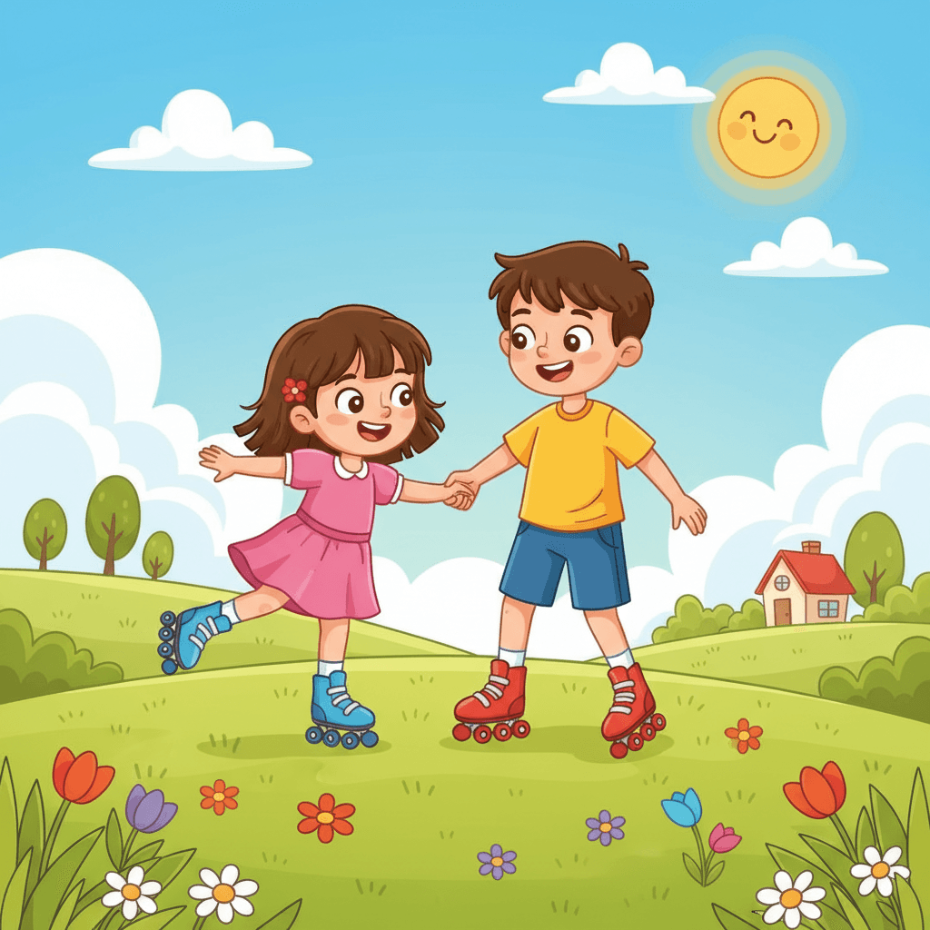 Sarvinoz va G'ildirakli Konkilar