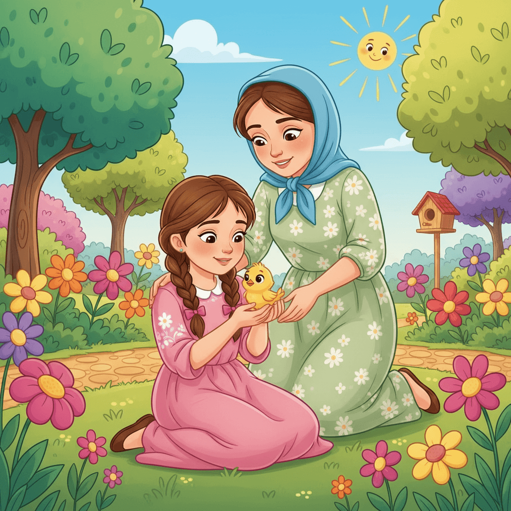 Shohsanam va Kichik Polapon