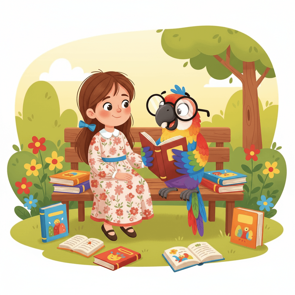 Dilafruz va Sho'x To'tiqush