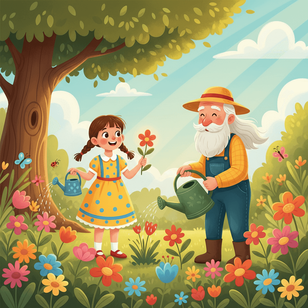 Iymona va Sehrli So'zlar