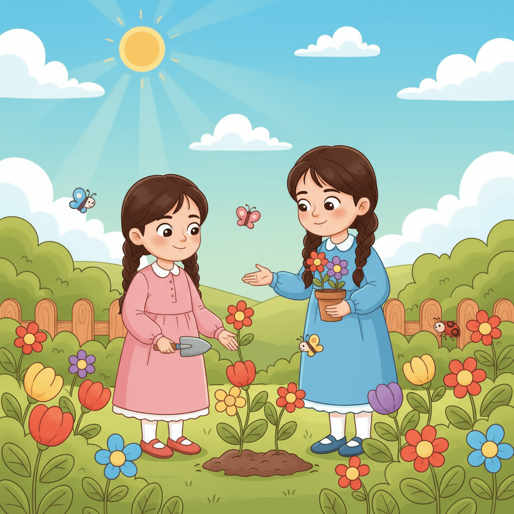 Ziyoda va Opasining Maslahati