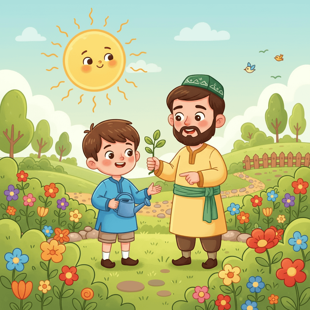 Abror va Mehrli Mehnat