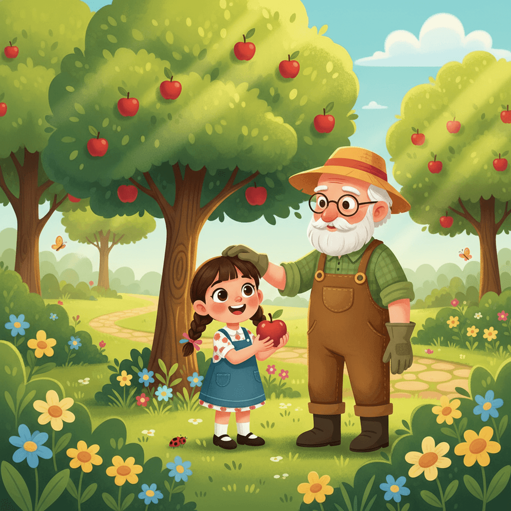 Shukrona va kichik olma