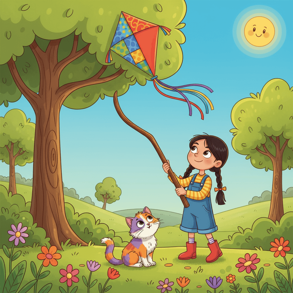 Azra va Rangli Varrak Sarguzashti