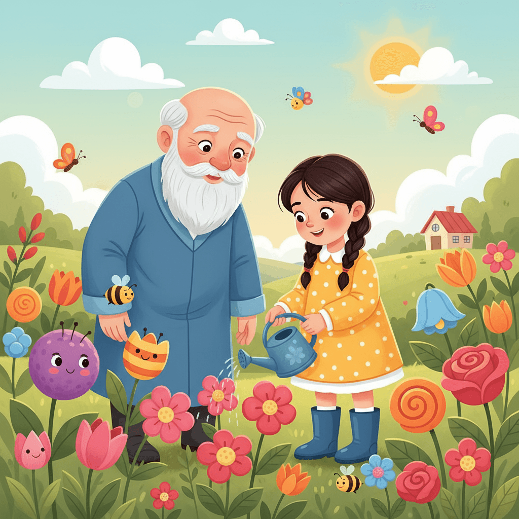 Farangizning Mitti Gullari