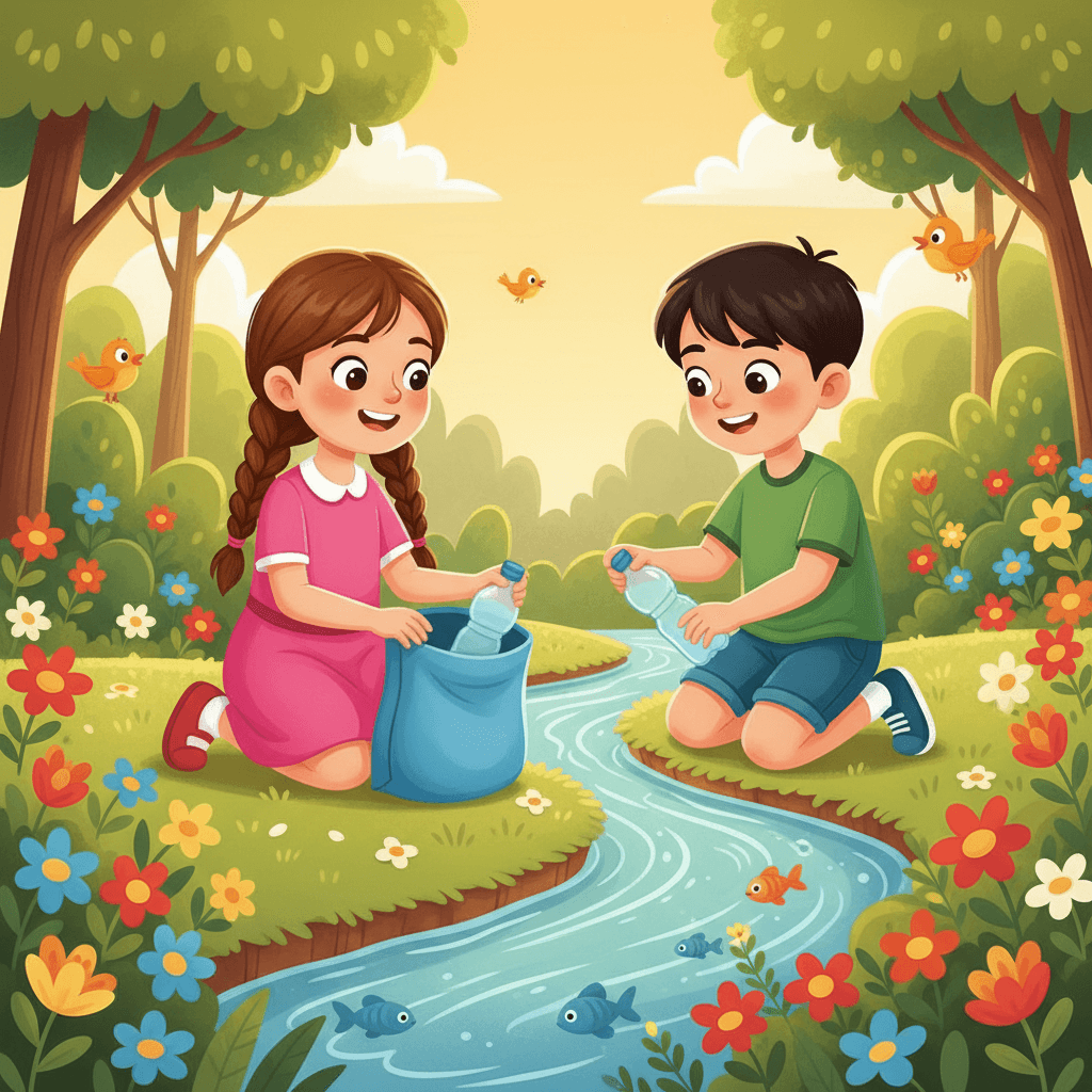 Mavluda va Toza Tabiat