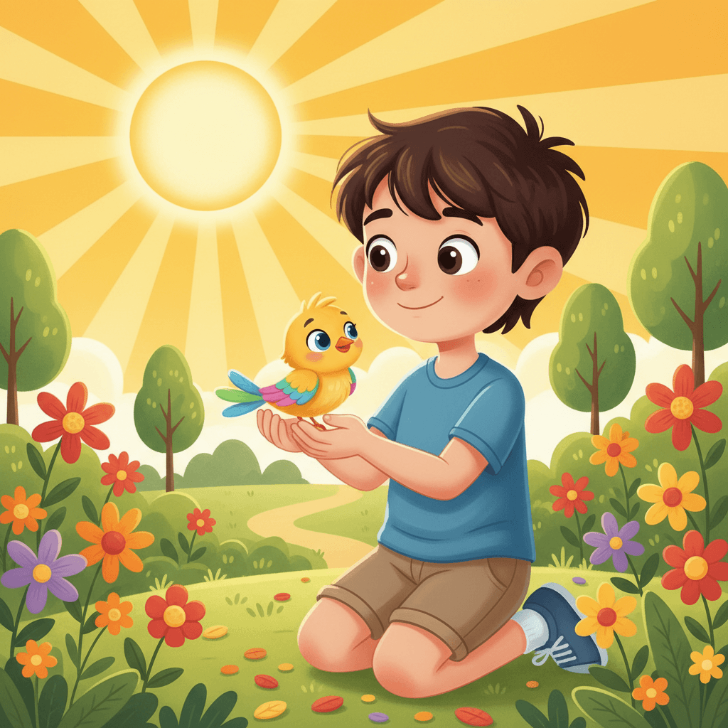 Mehribon Anvar va Qushcha