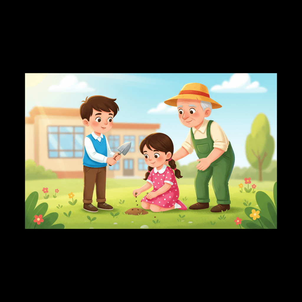 Doniyorning Kichik va Muhim Qadami