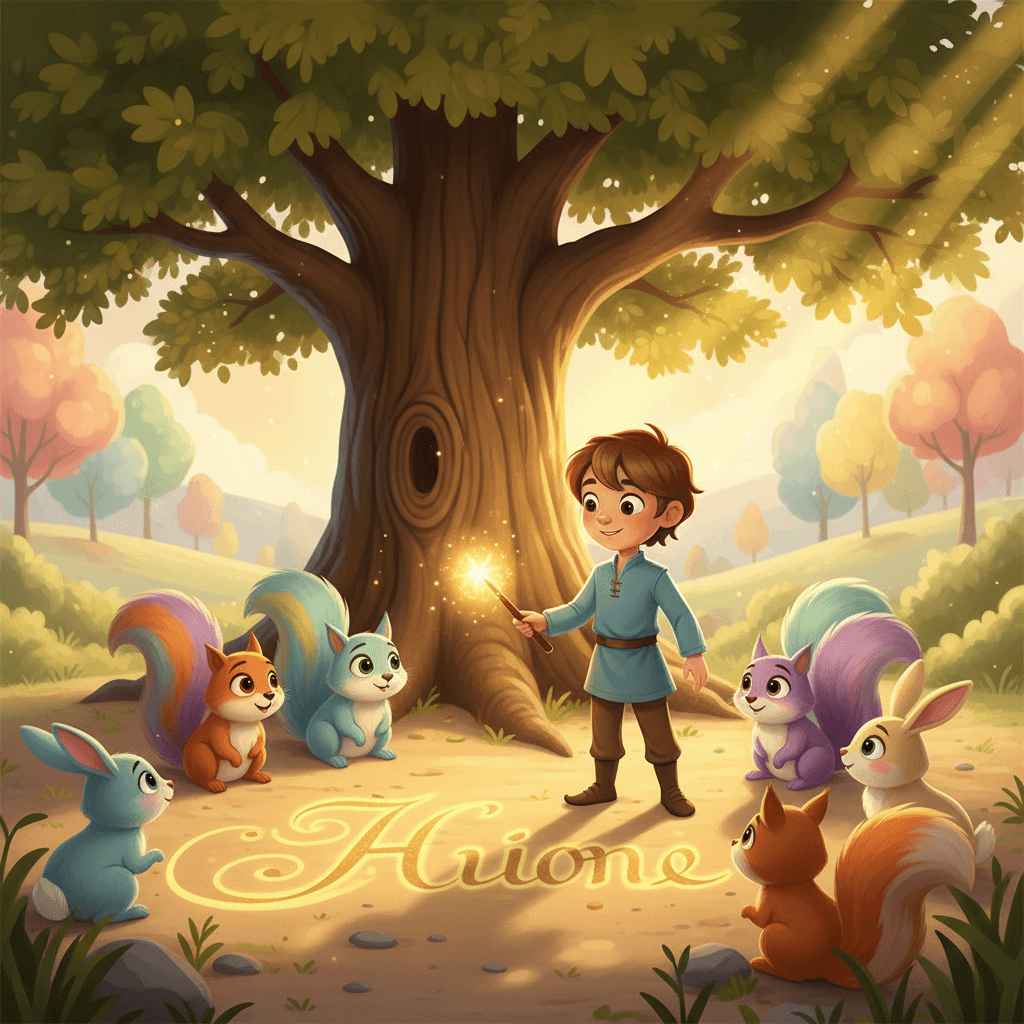 Javohirning Sehrli Maktabi