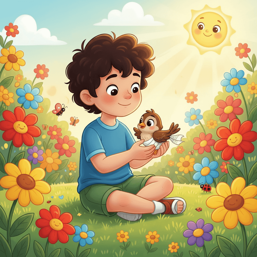 Javohir va Yarador Qushcha