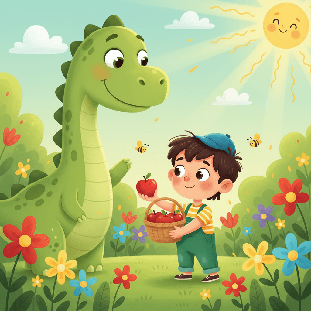 Mustafo va Mehribon Dinozavr