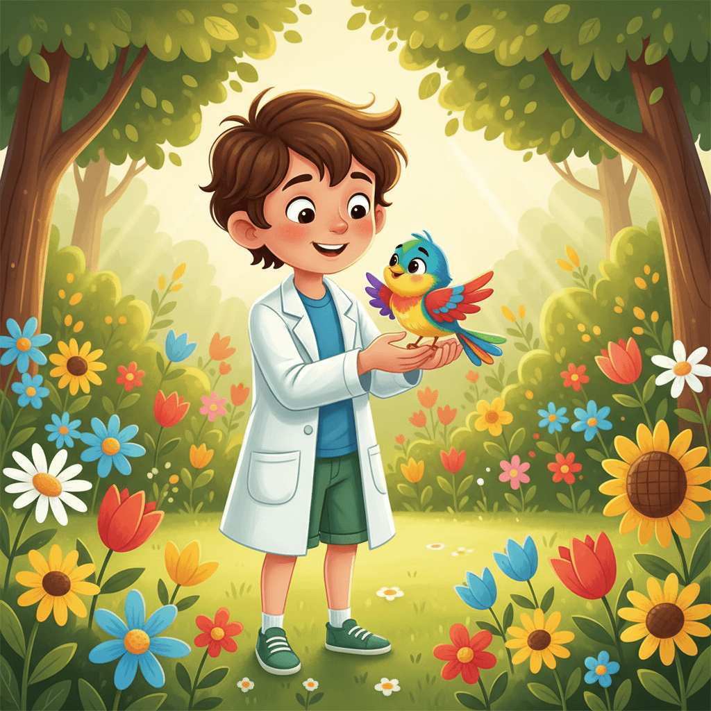 Kichkina Shifokor va Qushcha