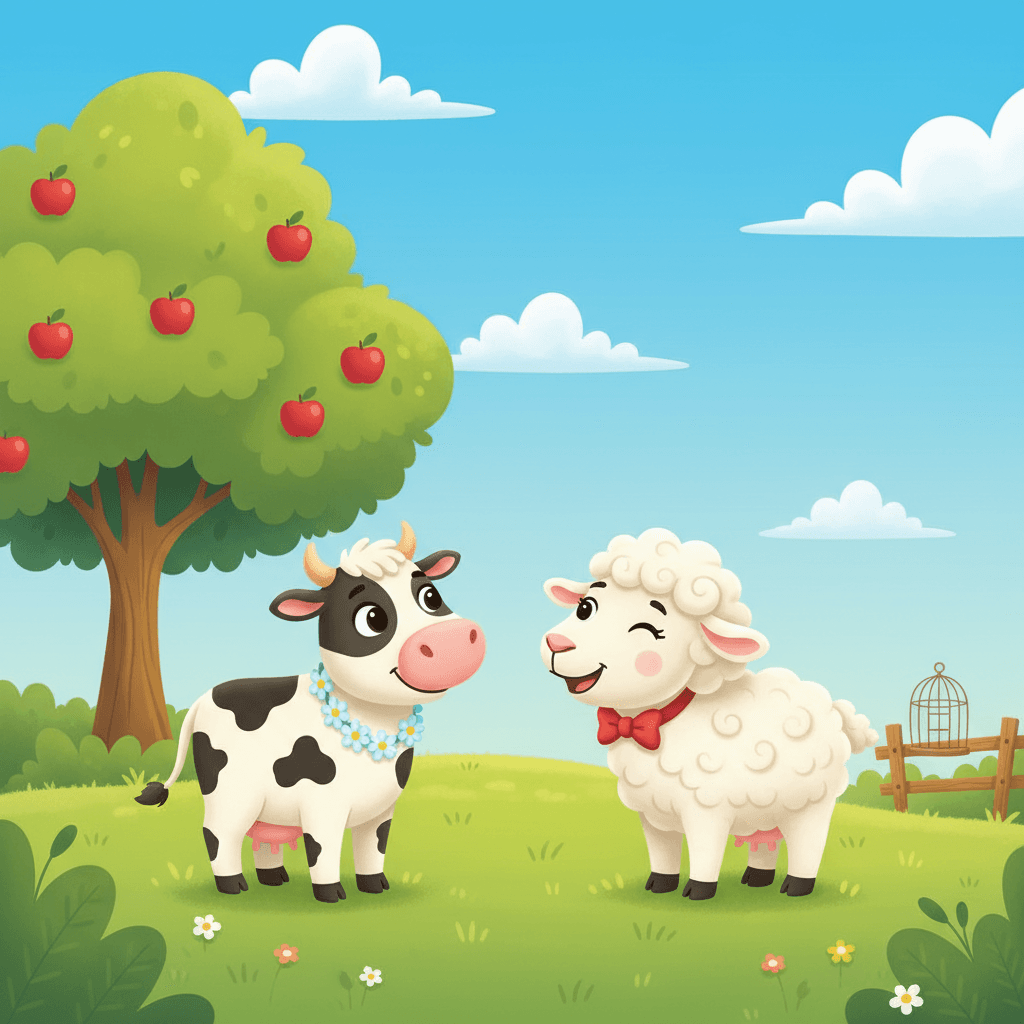 Aqlli Do'stlar va Sehrli Bog'