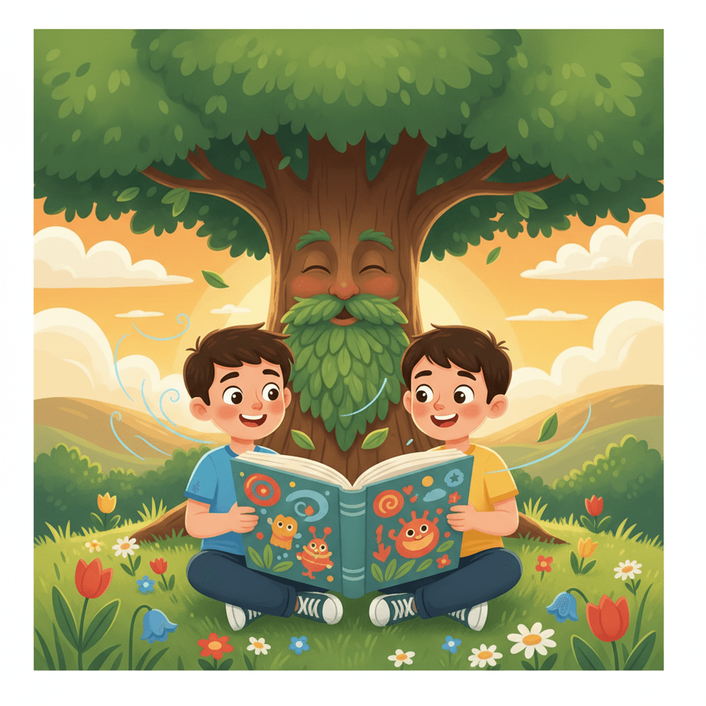 Sehrli kitob va sho'x shamol