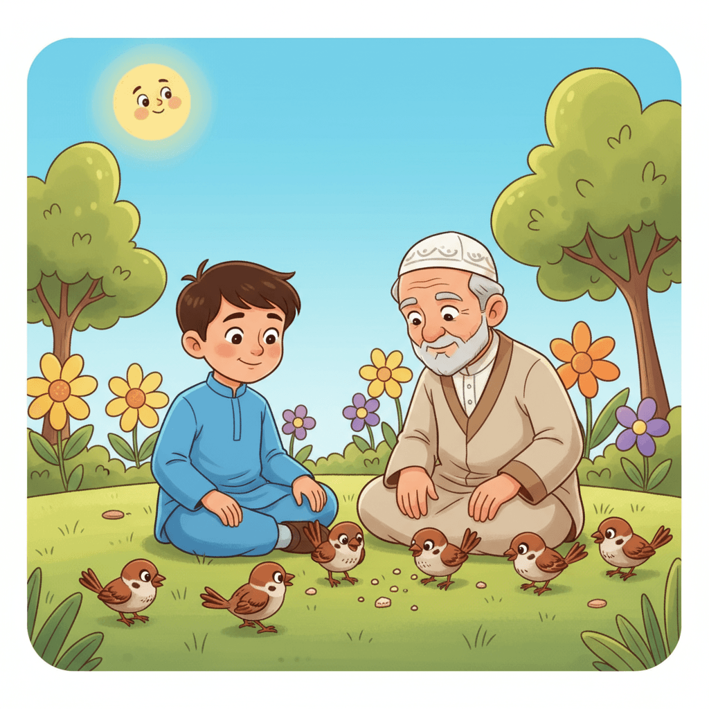 Nurislom va Aziz Non Ushoqlari