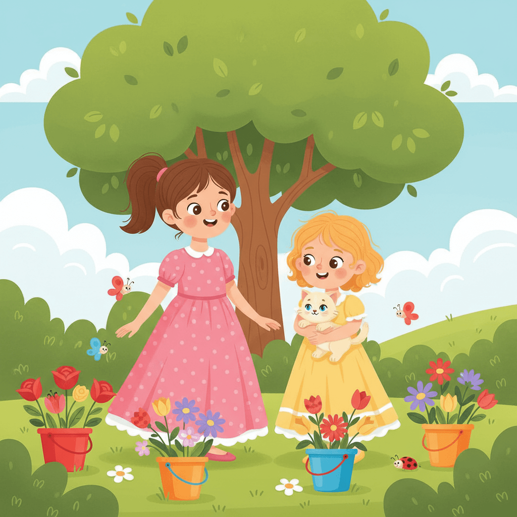 Mehribon Opa-singillar va Mushukcha