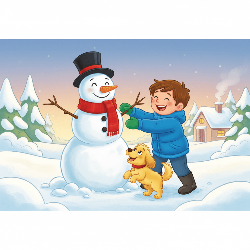 Javohir va Sehrli Qorbobo