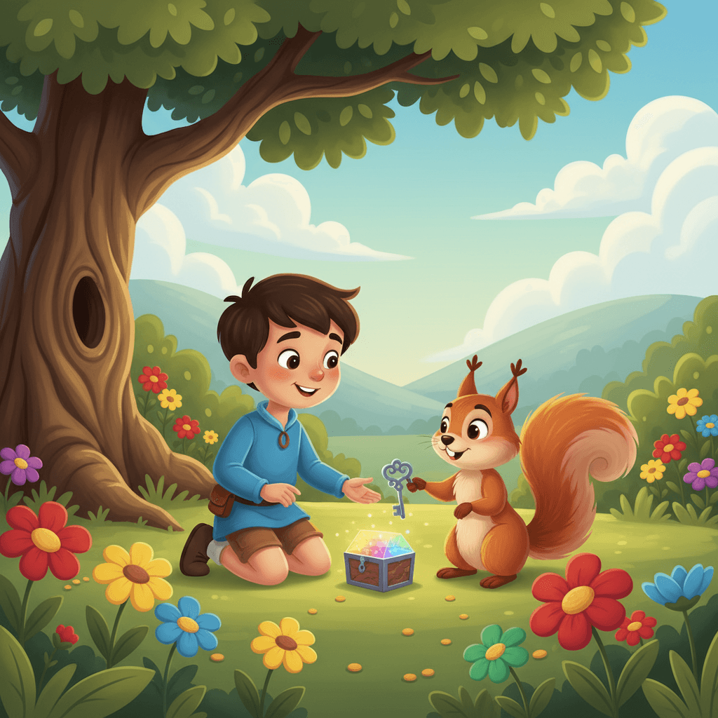 Sehrli quticha va kumush kalit