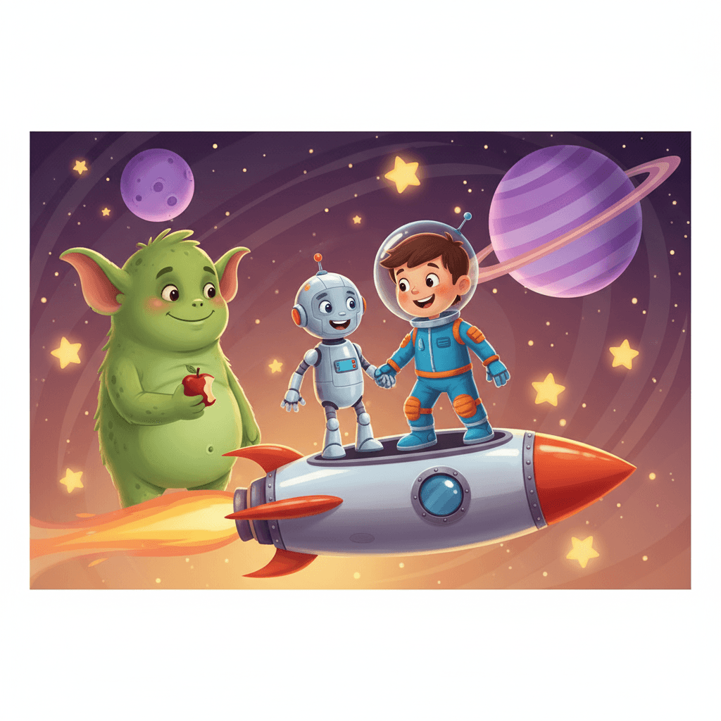 Javohirning Koinotdagi Quvnoq Sarguzashti