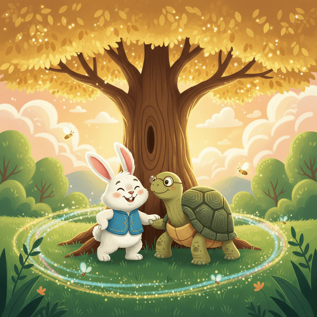 Quyon va Sehrli Toshbaqa