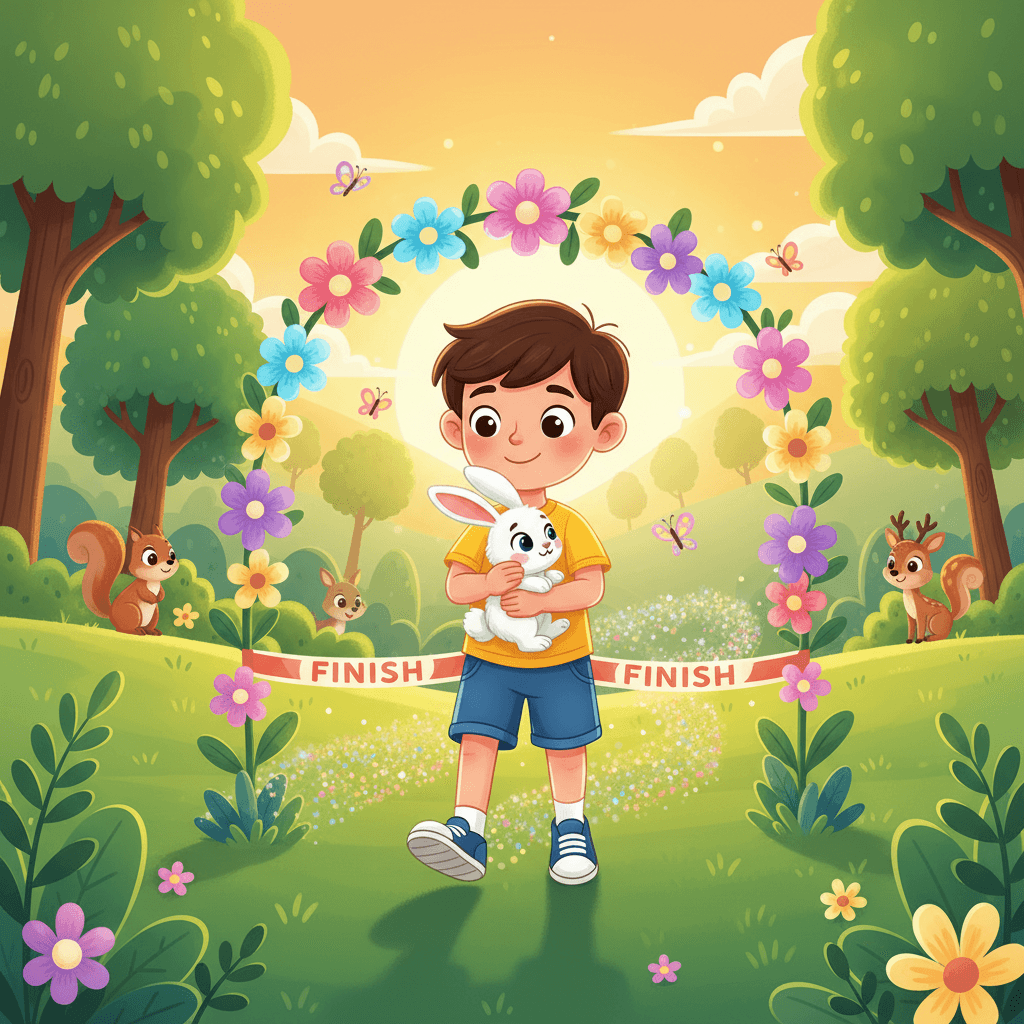 Alining Sehrli Musobaqasi