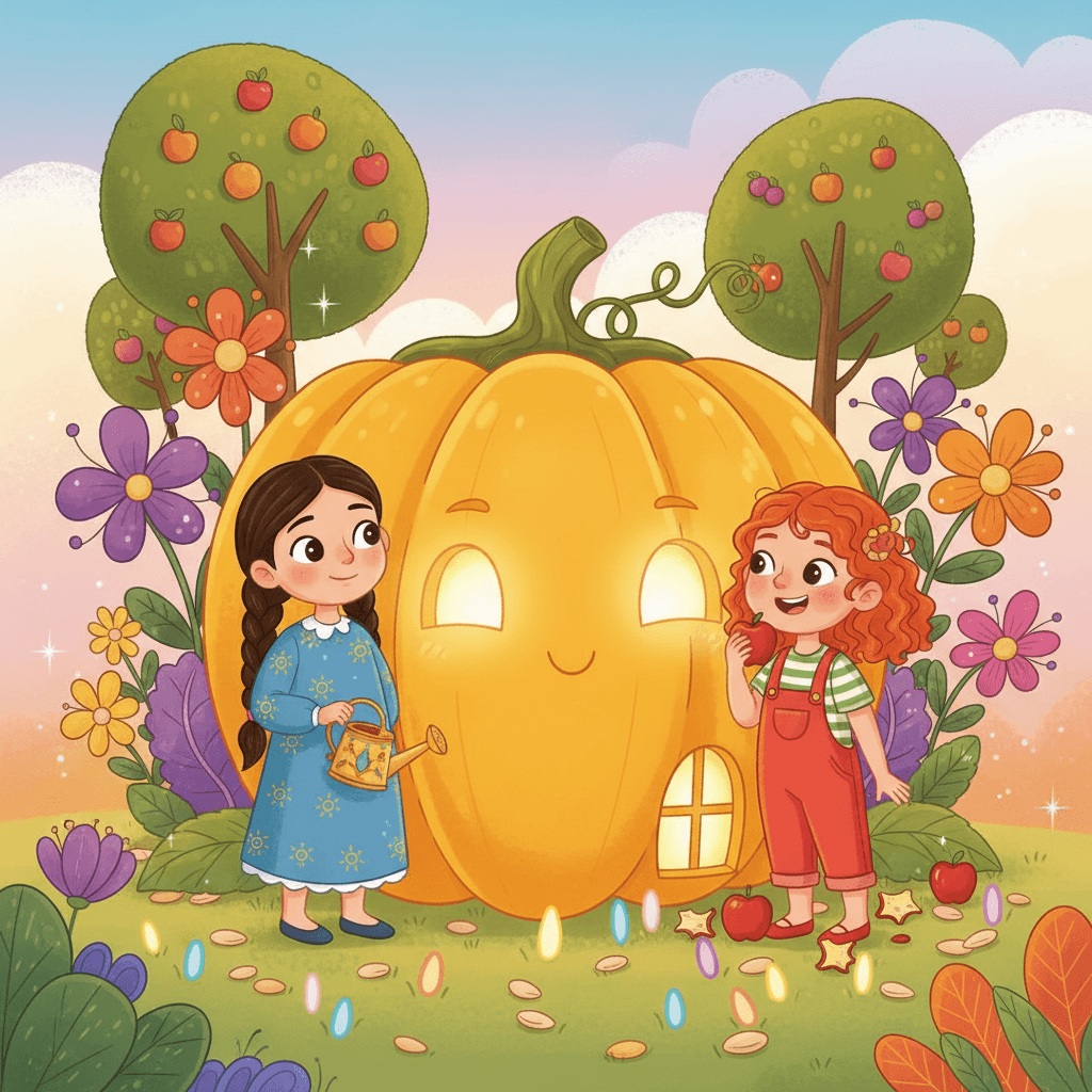 Zumrad va Qimmatning Sehrli Qovoqi