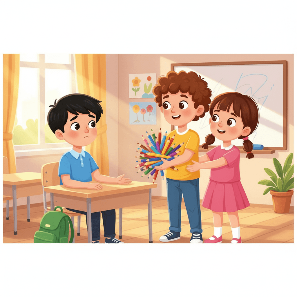 Ali va saxovatli do'stlar