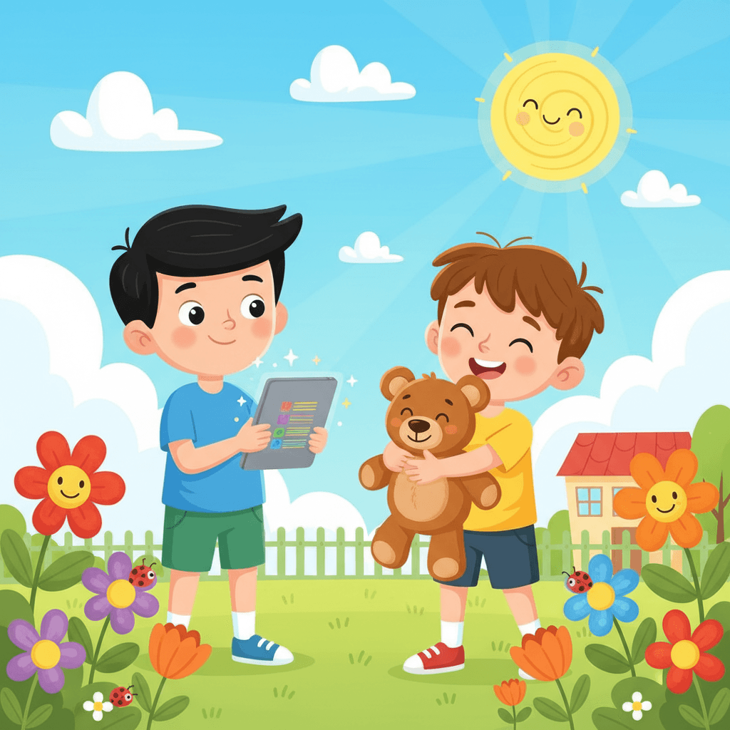 Zukko Ali va Yo'qolgan Ayiqcha