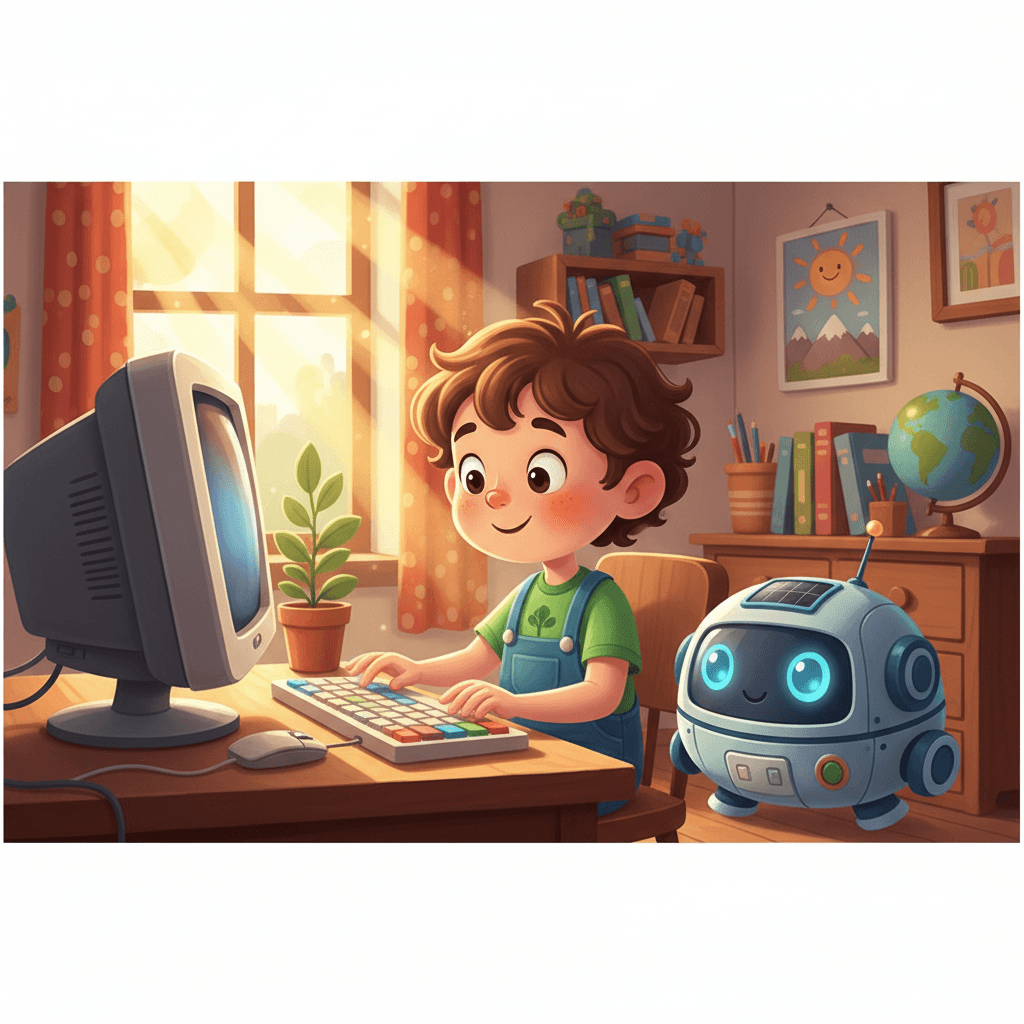 Ali va Sehrli Robot Robbi