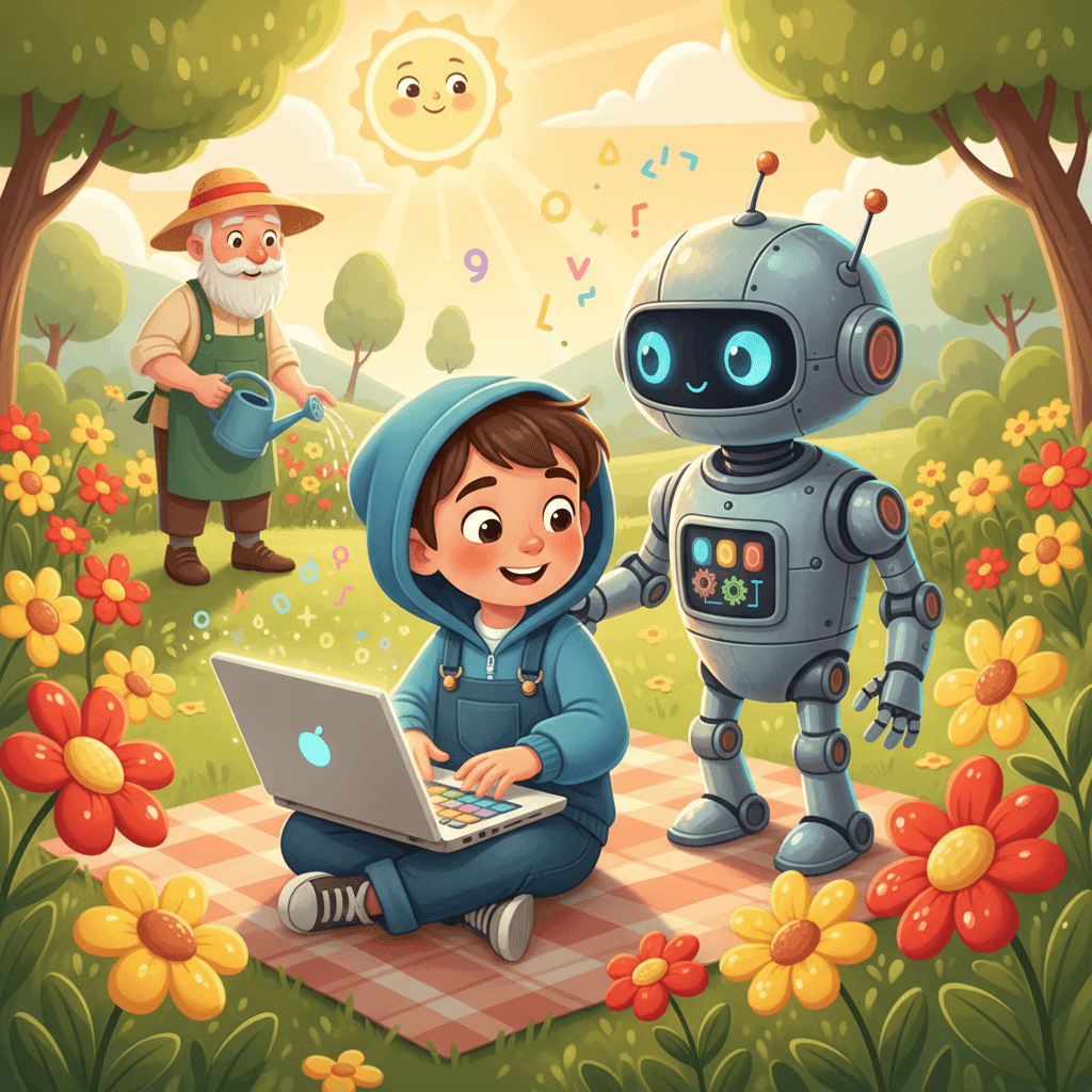 Aqlli Anvar va sehrli kod