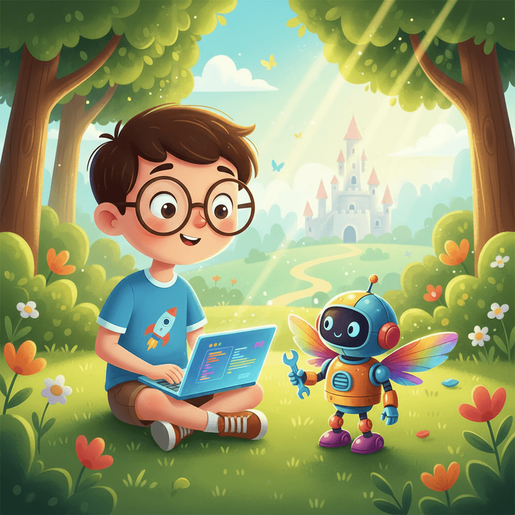 Bilol va sehrli robot