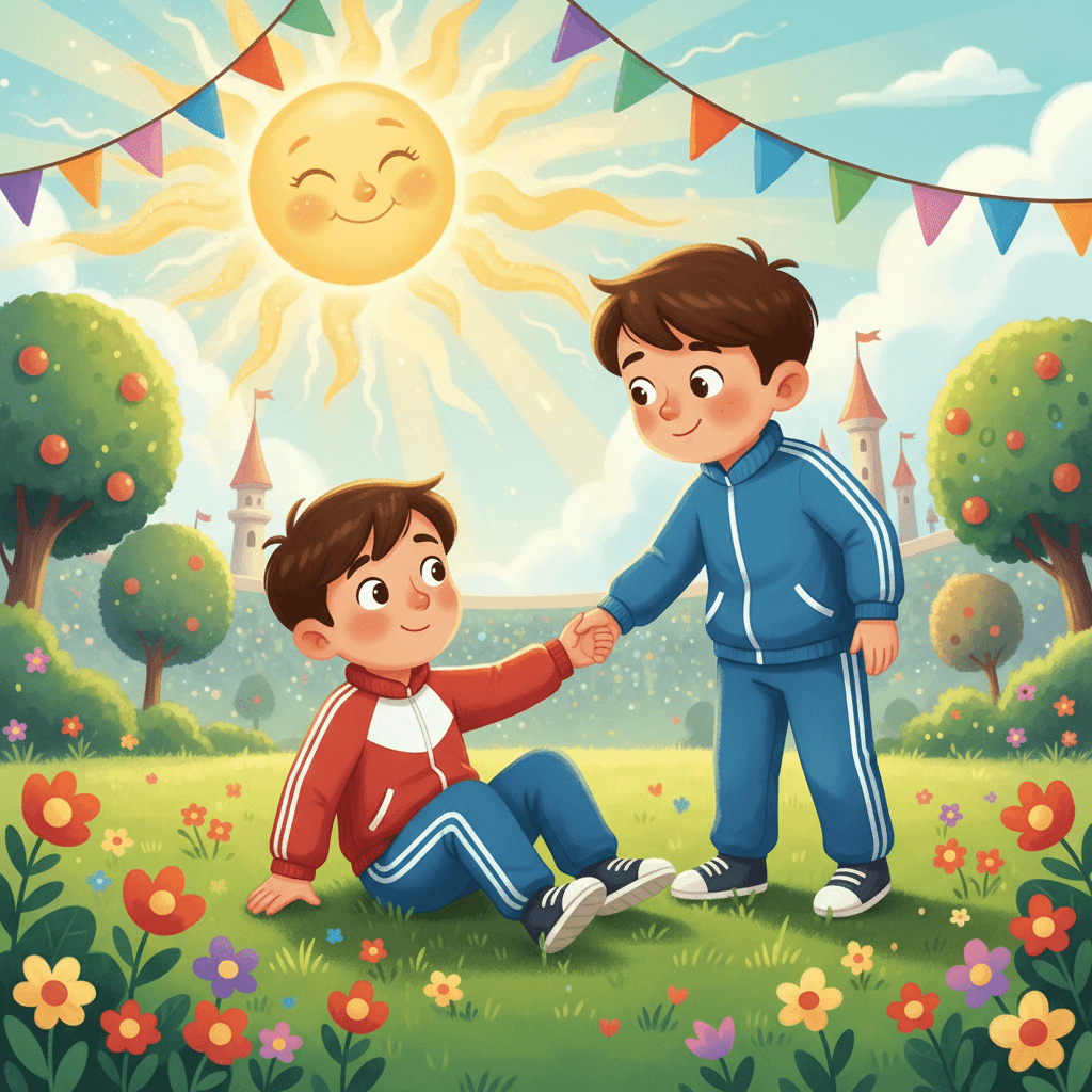 Javohir va Sehrli Musobaqa