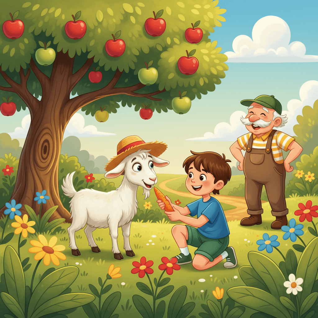 Bog'bon buva va shumaka echki